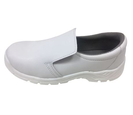 Scarpe d'acciaio del locale senza polvere del dito del piede ESD dell'anti di slittamento cuoio di sicurezza